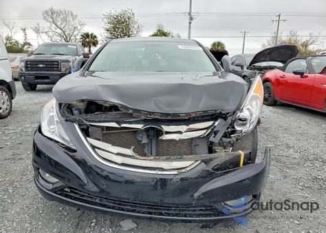 2013 Hyundai Sonata Se z USA, uszkodzony, nr VIN 5NPEC4AC0DH610163